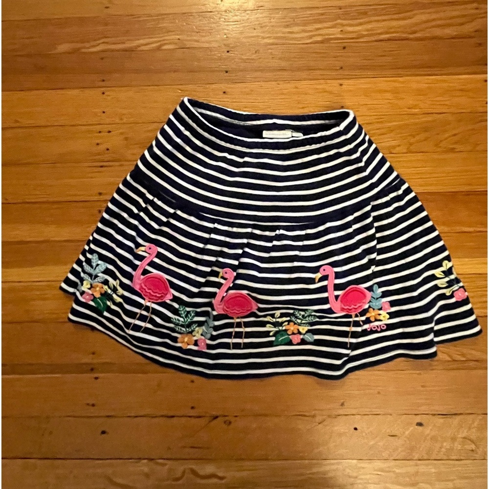 JoJo Maman Bebe Little Girls Applique Skort - Size 4-5